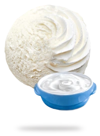 Bola de helado Yogur