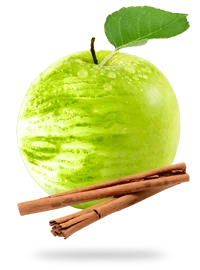 Bola de manzana con canela Dolciri